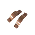 Flexible laminated copper busbar for flash welding of high speed rail  low voltage busbarcopper